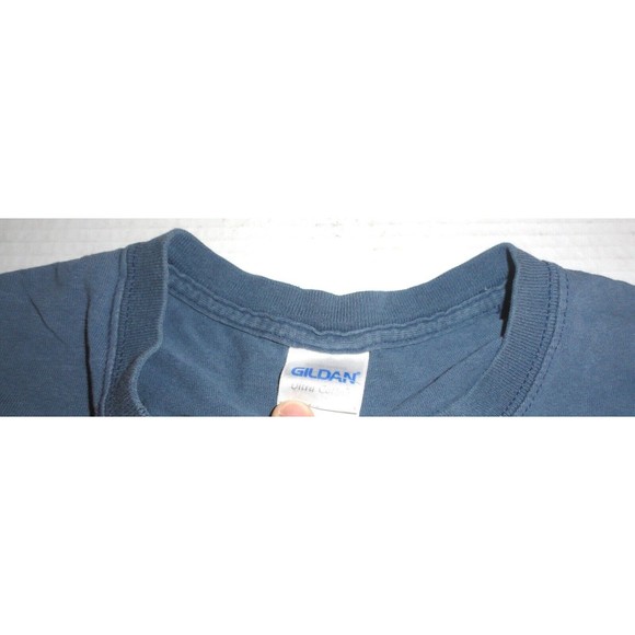 Dixie Roadhouse Cape Coral, Florida Men's T-Shirt Size: 2XL  Blue Gray READ - Picture 11 of 12